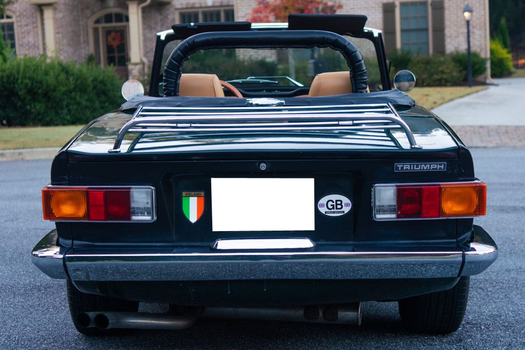 1972 Triumph TR6 Convertible for sale